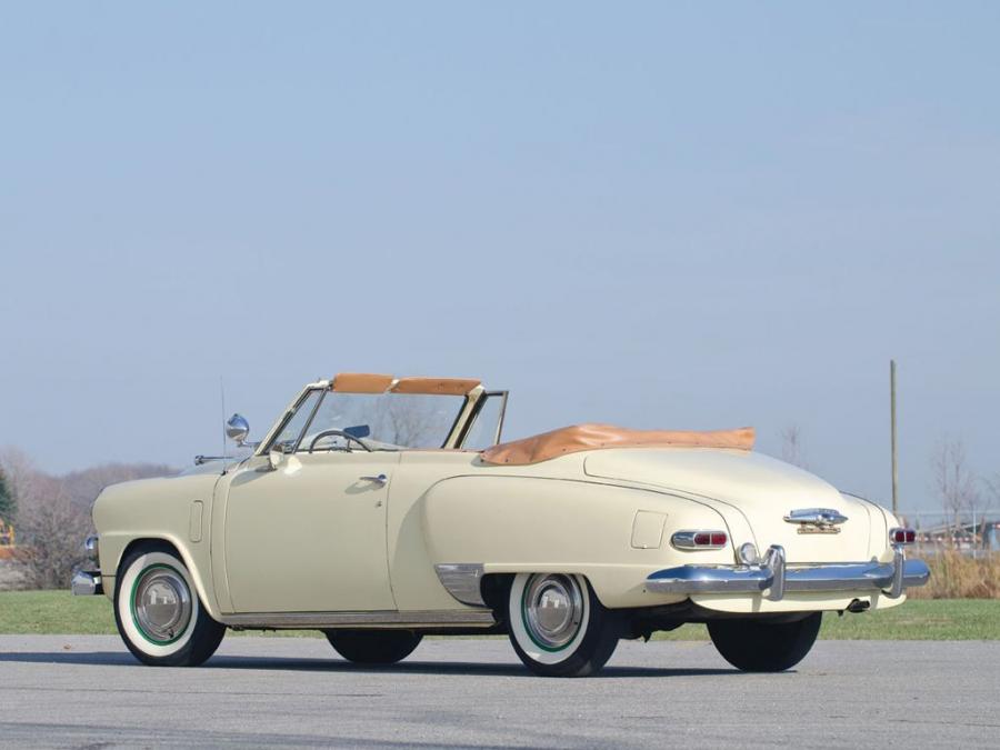  Studebaker Champion Regal DeLuxe Convertible 1949 года  (фото 2 из 3)